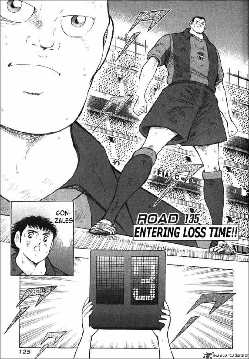 Read Captain Tsubasa Road To 02 Chapter 135 Mangafreak