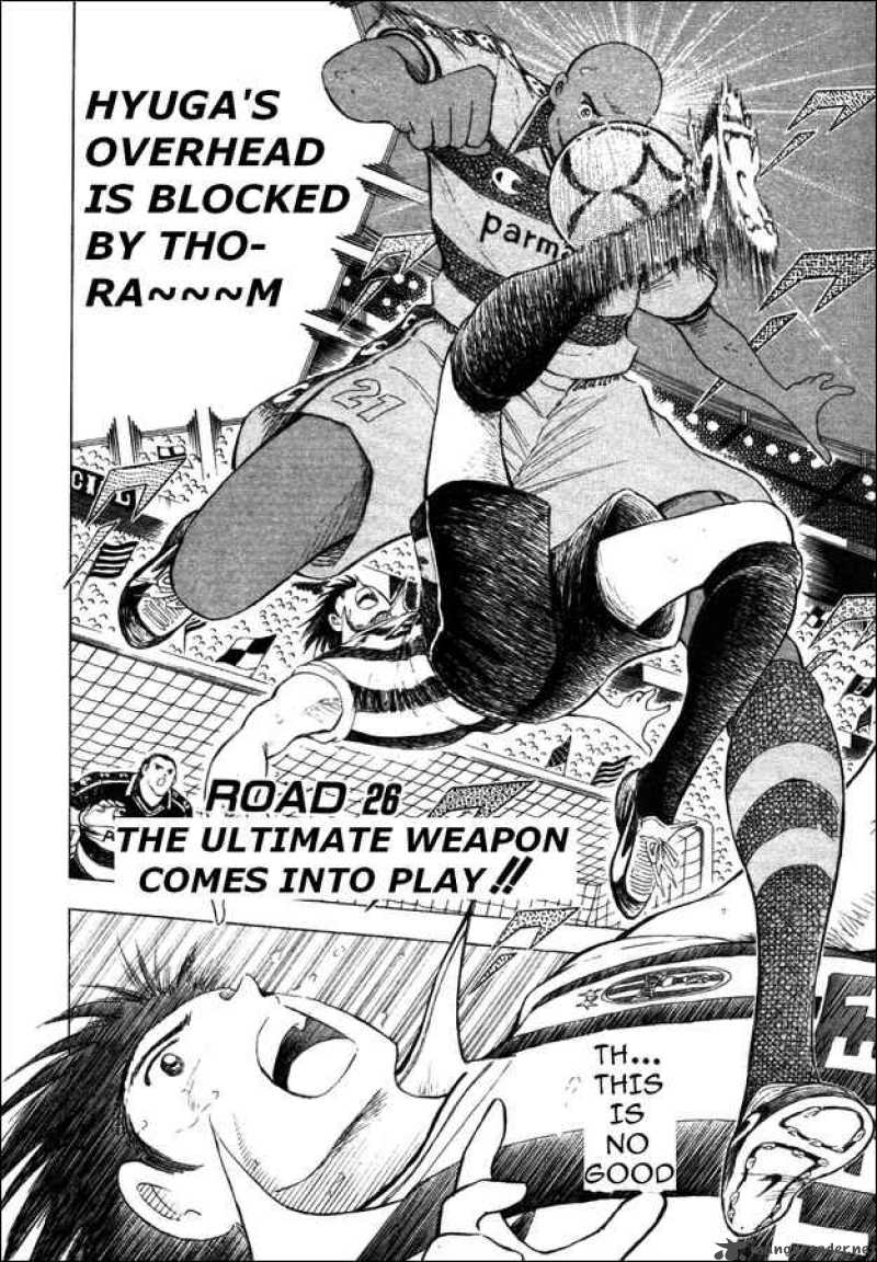Read Captain Tsubasa Road To 02 Chapter 26 Mangafreak