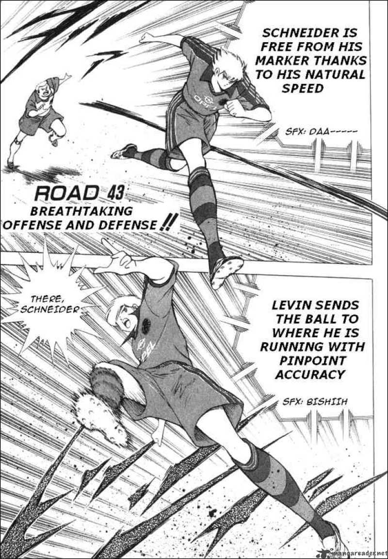 Read Captain Tsubasa Road To 02 Chapter 43 Mangafreak