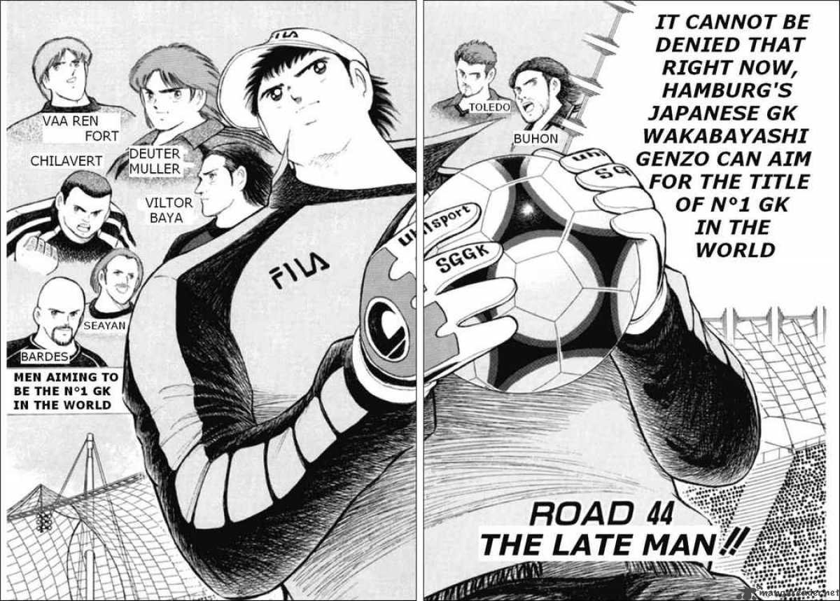 Read Captain Tsubasa Road To 02 Chapter 44 Mangafreak Read Captain Tsubasa Road To 02 Chapter 44 Mangafreak