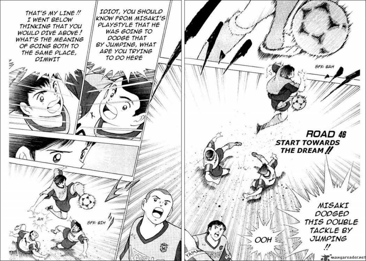 Get Wallpaper Read Captain Tsubasa Road To 2002 Chapter 46 Mangafreak For iPhone