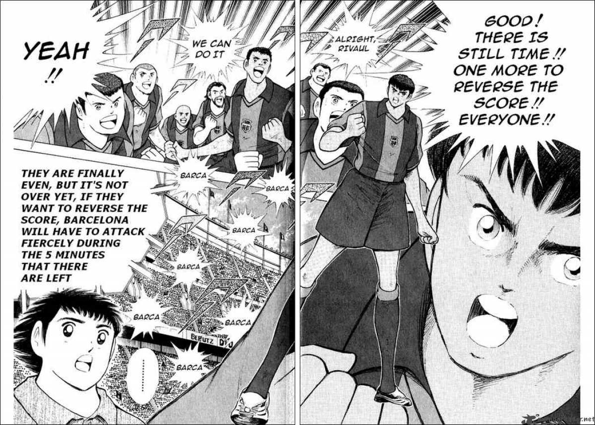 Read Captain Tsubasa Road To 02 Chapter 50 Mangafreak Read Captain Tsubasa Road To 02 Chapter 50 Mangafreak