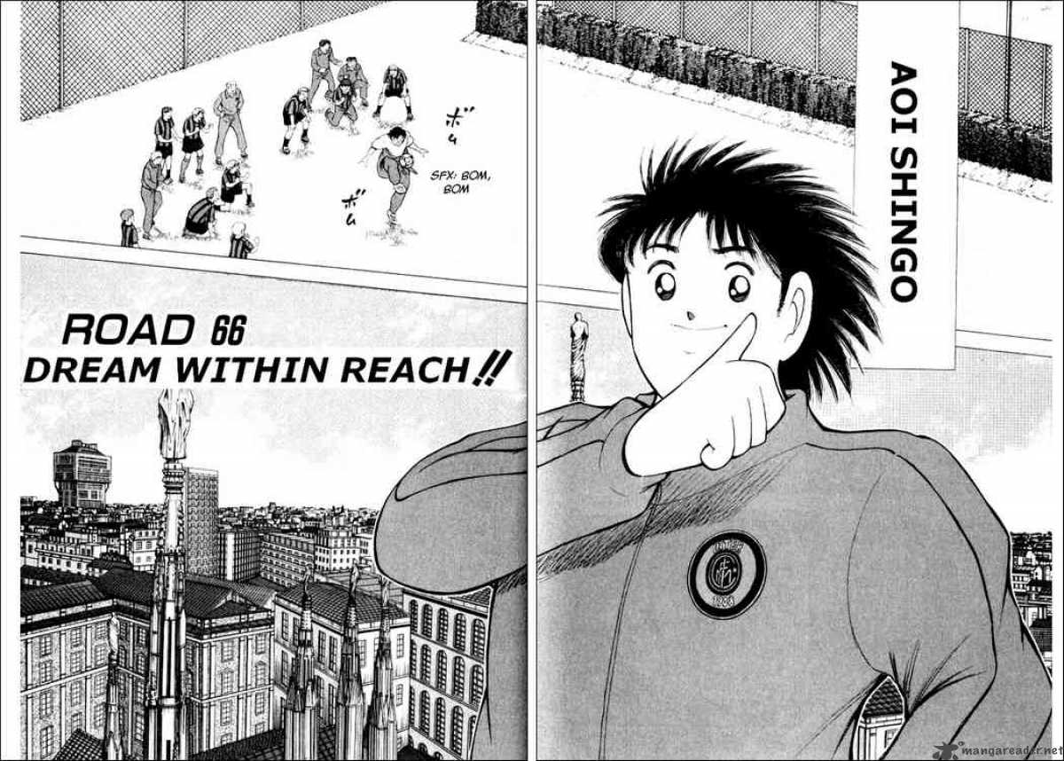 Read Captain Tsubasa Road To 02 Chapter 66 Mangafreak