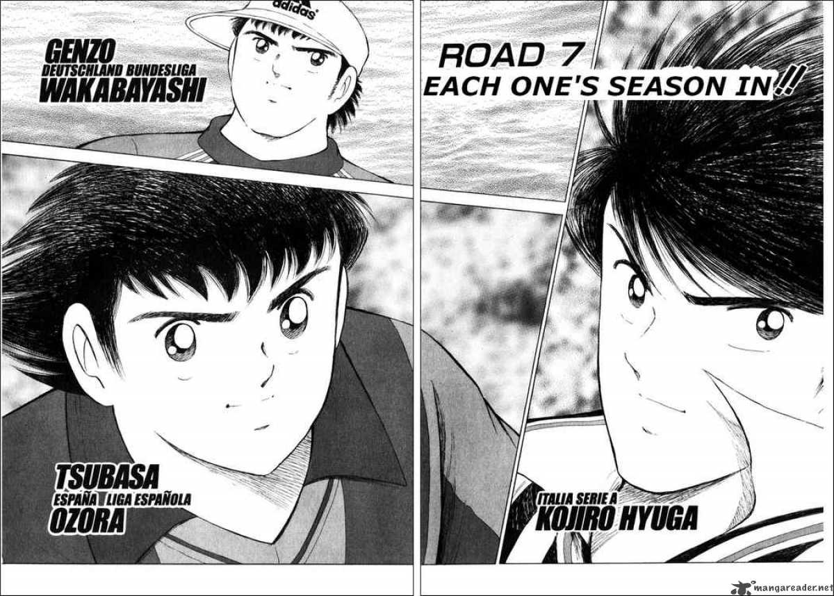 Read Captain Tsubasa Road To 02 Chapter 7 Mangafreak