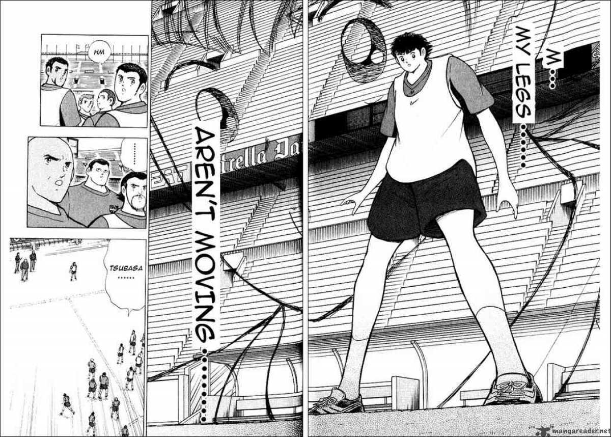 Read Captain Tsubasa Road To 2002 Chapter 81 Mangafreak Diffuse initialement en france en anime sous le titre olive et tom, captain tsubasa est le manga culte de toute une generation. read captain tsubasa road to 2002