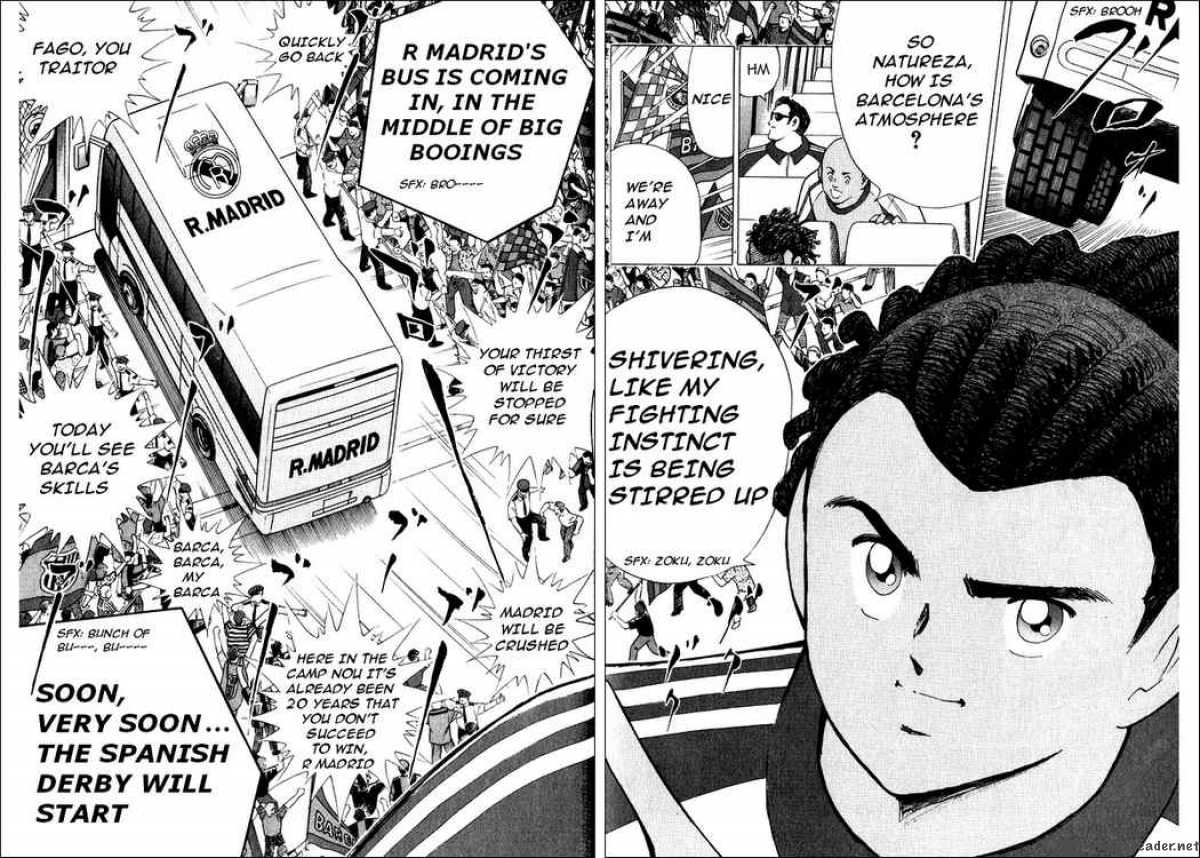 Read Captain Tsubasa Road To 02 Chapter 85 Mangafreak Read Captain Tsubasa Road To 02 Chapter 85 Mangafreak