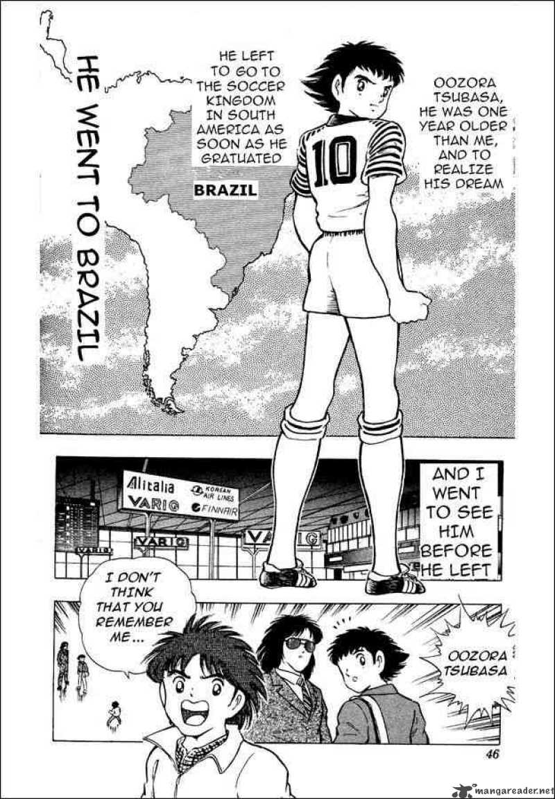 Read Captain Tsubasa World Youth Chapter 1 Mangafreak