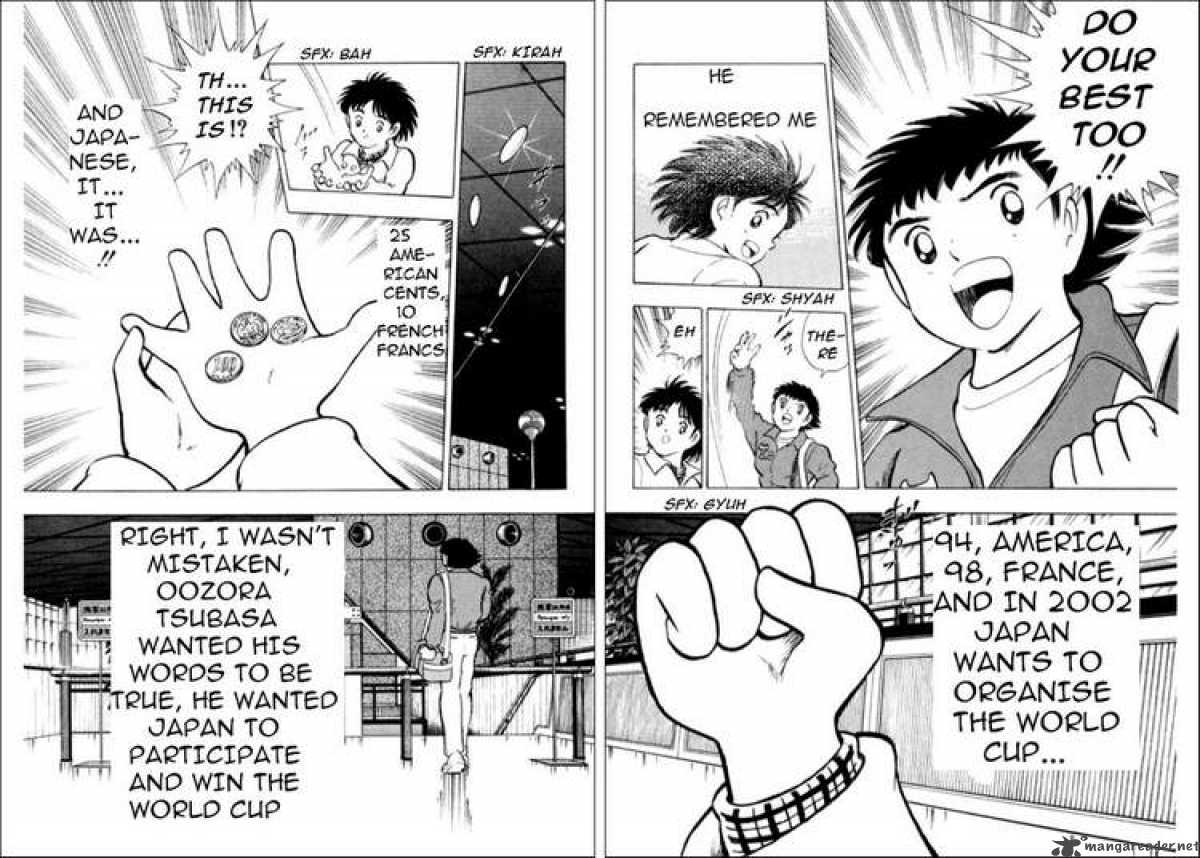 Read Captain Tsubasa World Youth Chapter 1 Mangafreak