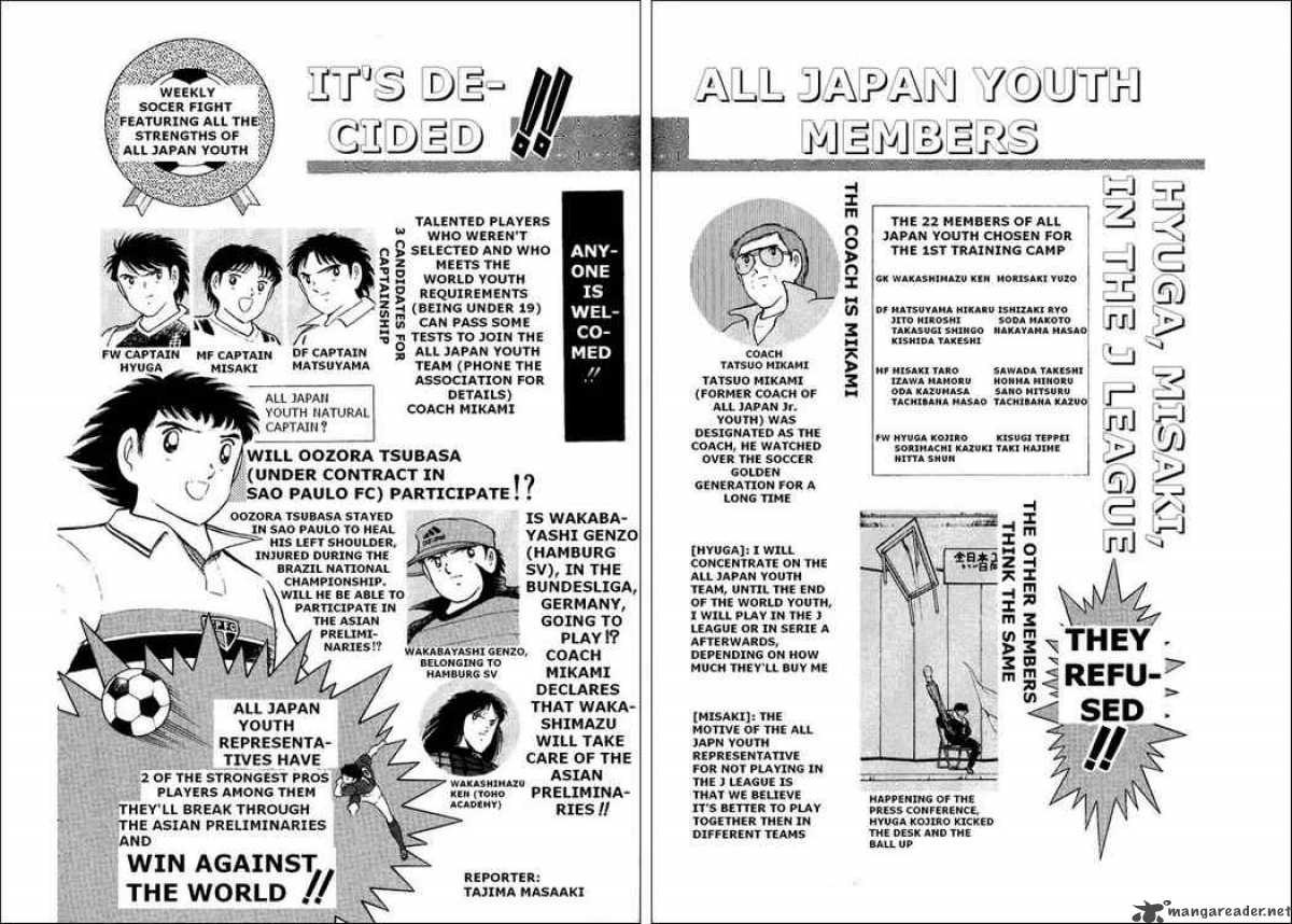 Captain Tsubasa World Youth Chapter 11 Page 4