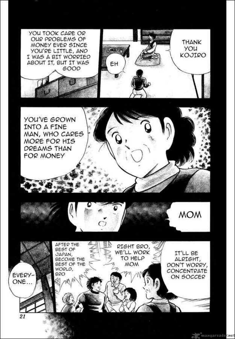 Captain Tsubasa World Youth Chapter 15 Page 12
