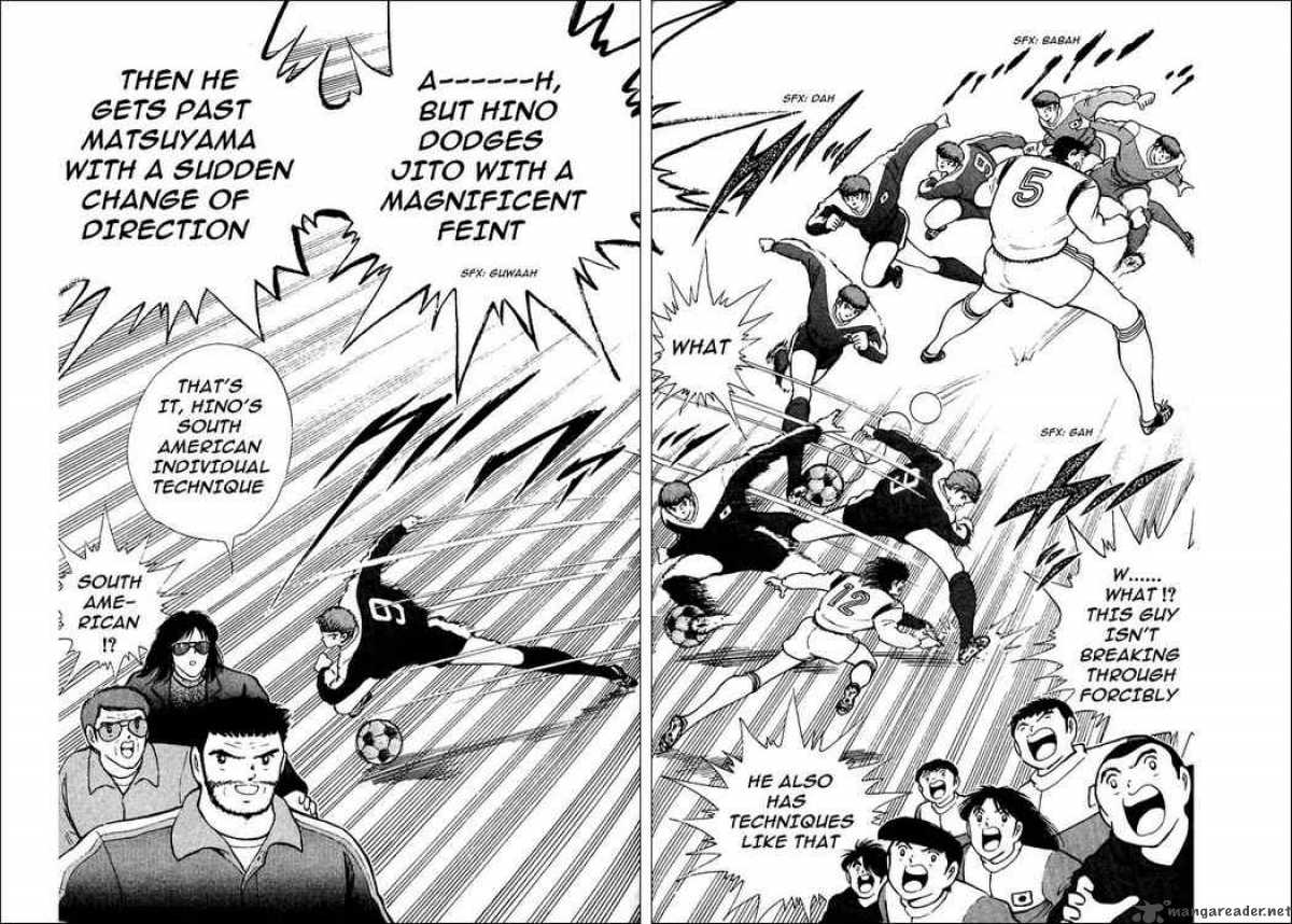 Captain Tsubasa World Youth Chapter 15 Page 19