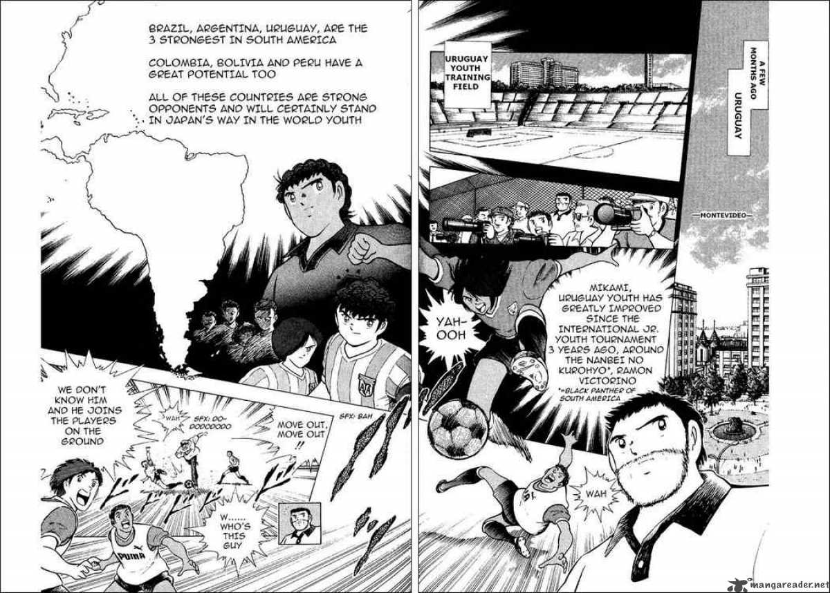 Captain Tsubasa World Youth Chapter 15 Page 20