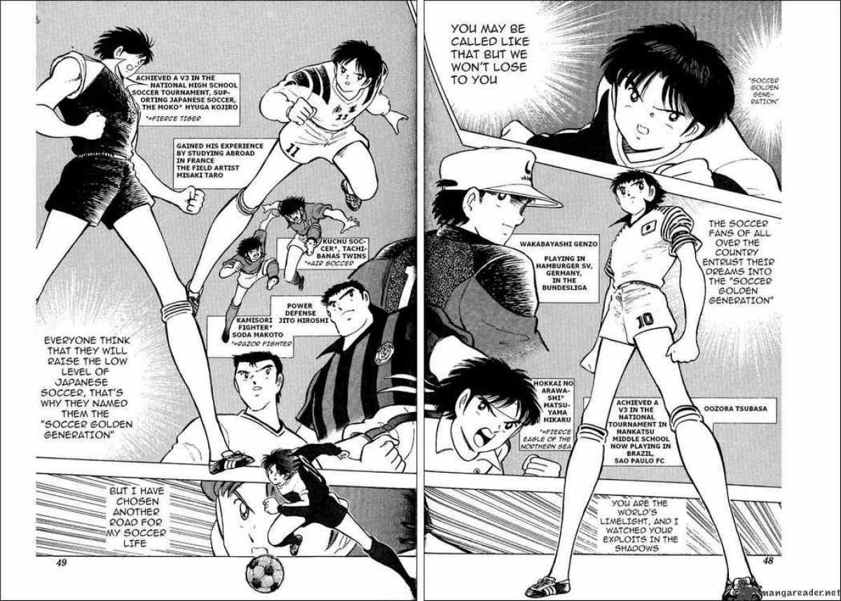 Captain Tsubasa World Youth Chapter 15 Page 28