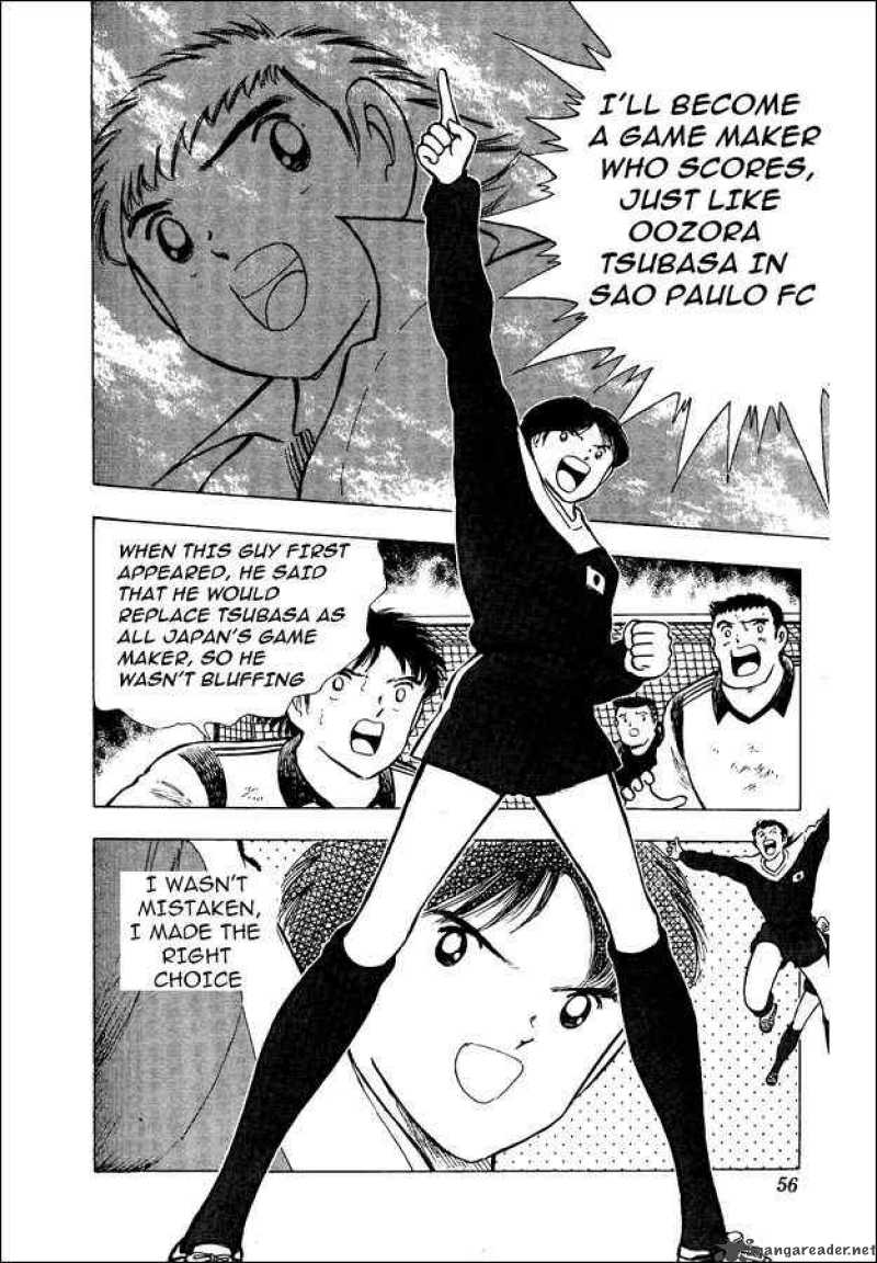 Captain Tsubasa World Youth Chapter 15 Page 33