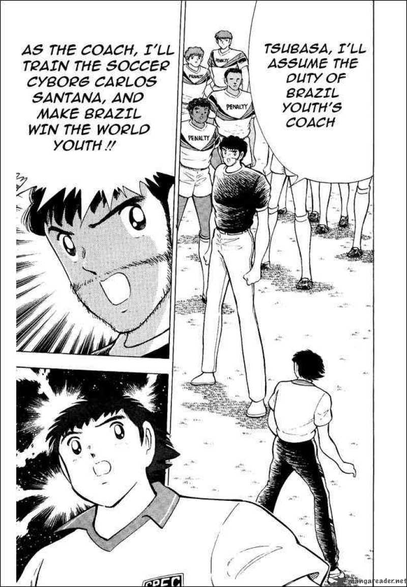 Captain Tsubasa World Youth Chapter 15 Page 56