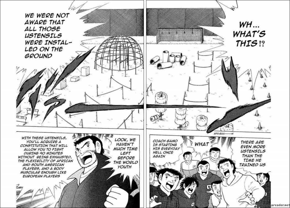 Captain Tsubasa World Youth Chapter 16 Page 16