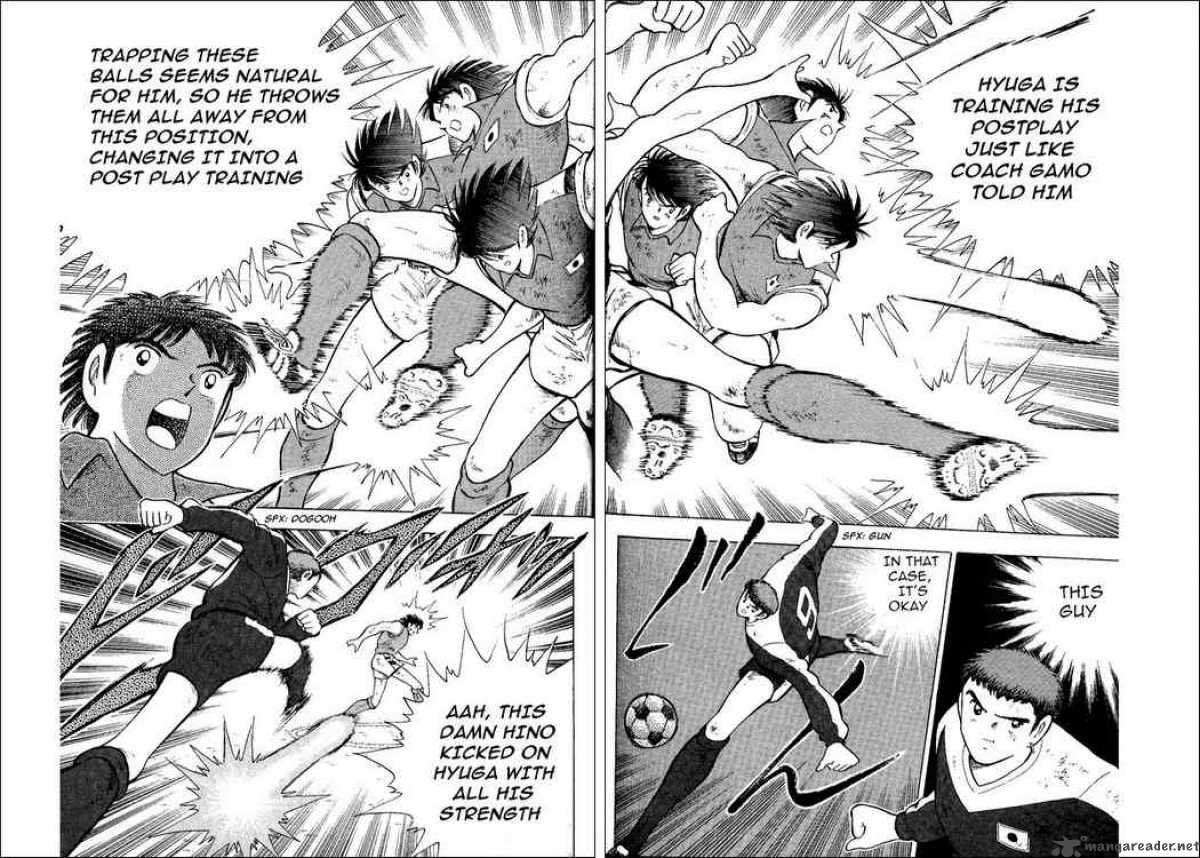 Captain Tsubasa World Youth Chapter 17 Page 9