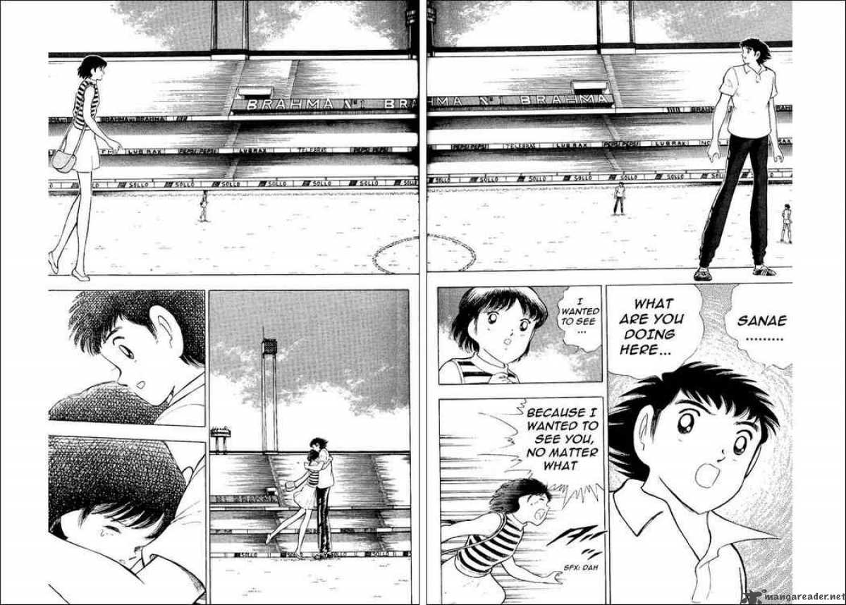 Read Captain Tsubasa World Youth Chapter 18 - MangaFreak