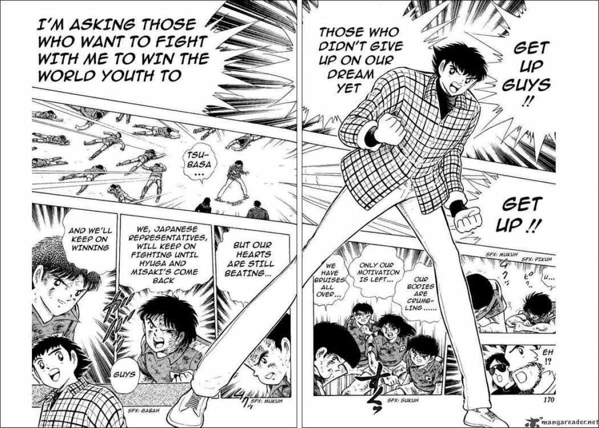 Captain Tsubasa World Youth Chapter 19 Page 13