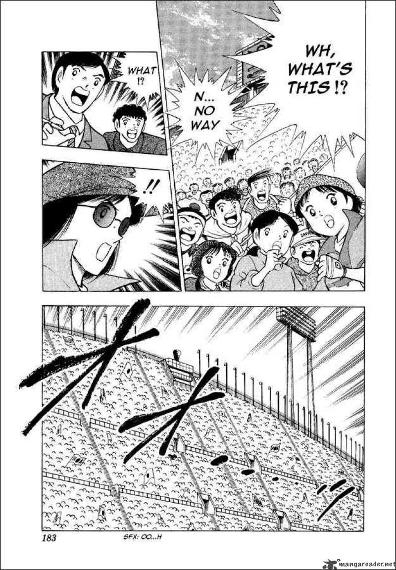 Captain Tsubasa World Youth Chapter 19 Page 21