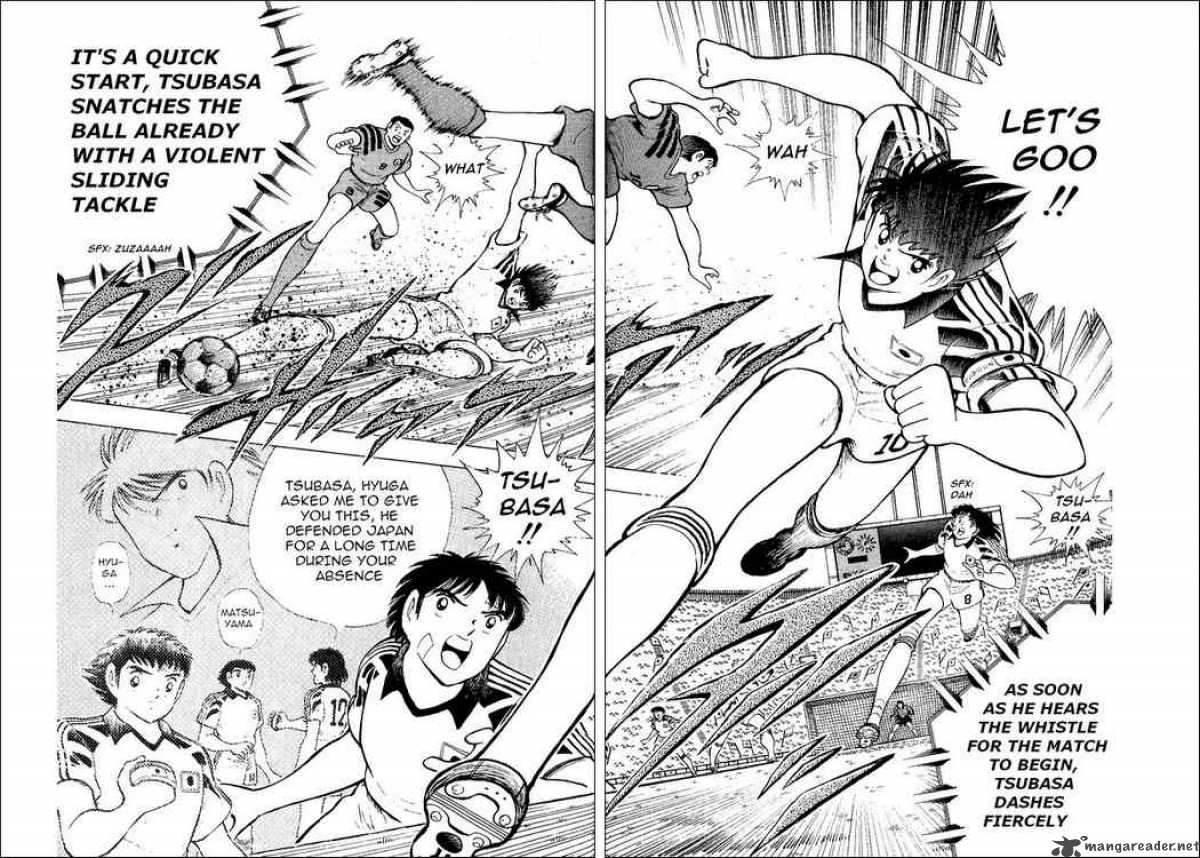 Captain Tsubasa World Youth Chapter 19 Page 25