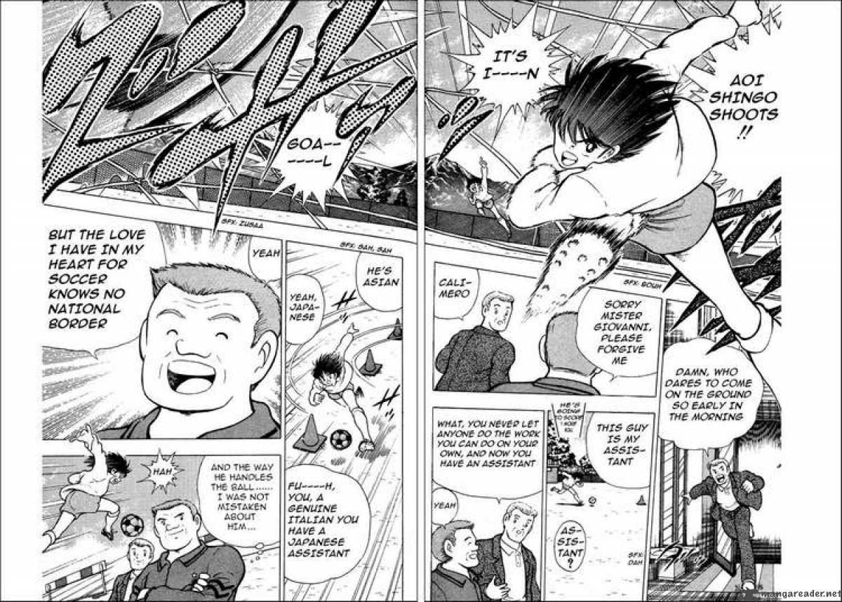 Captain Tsubasa World Youth Chapter 2 Page 10