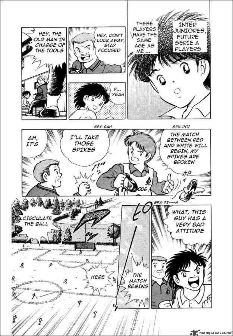 Captain Tsubasa World Youth Chapter 2 Page 12