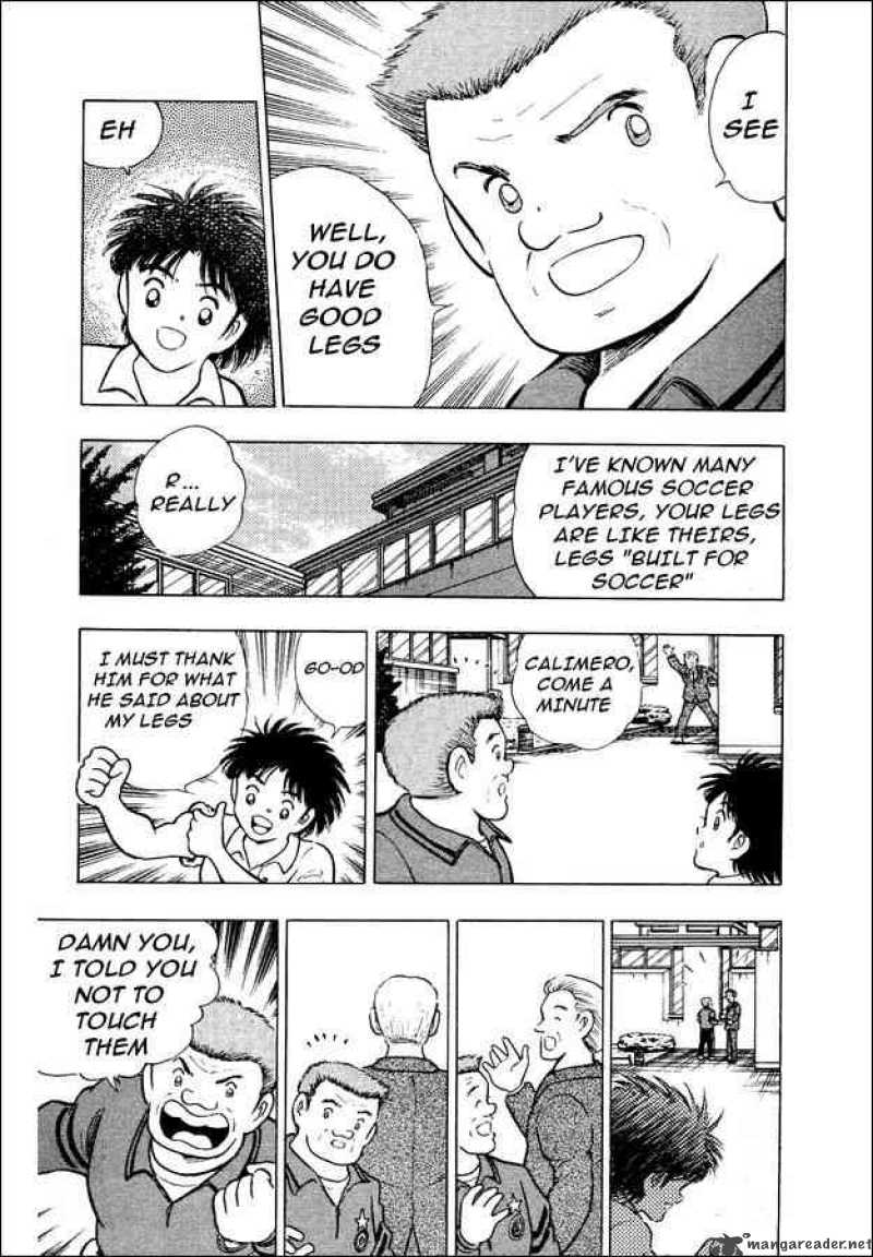 Captain Tsubasa World Youth Chapter 2 Page 4