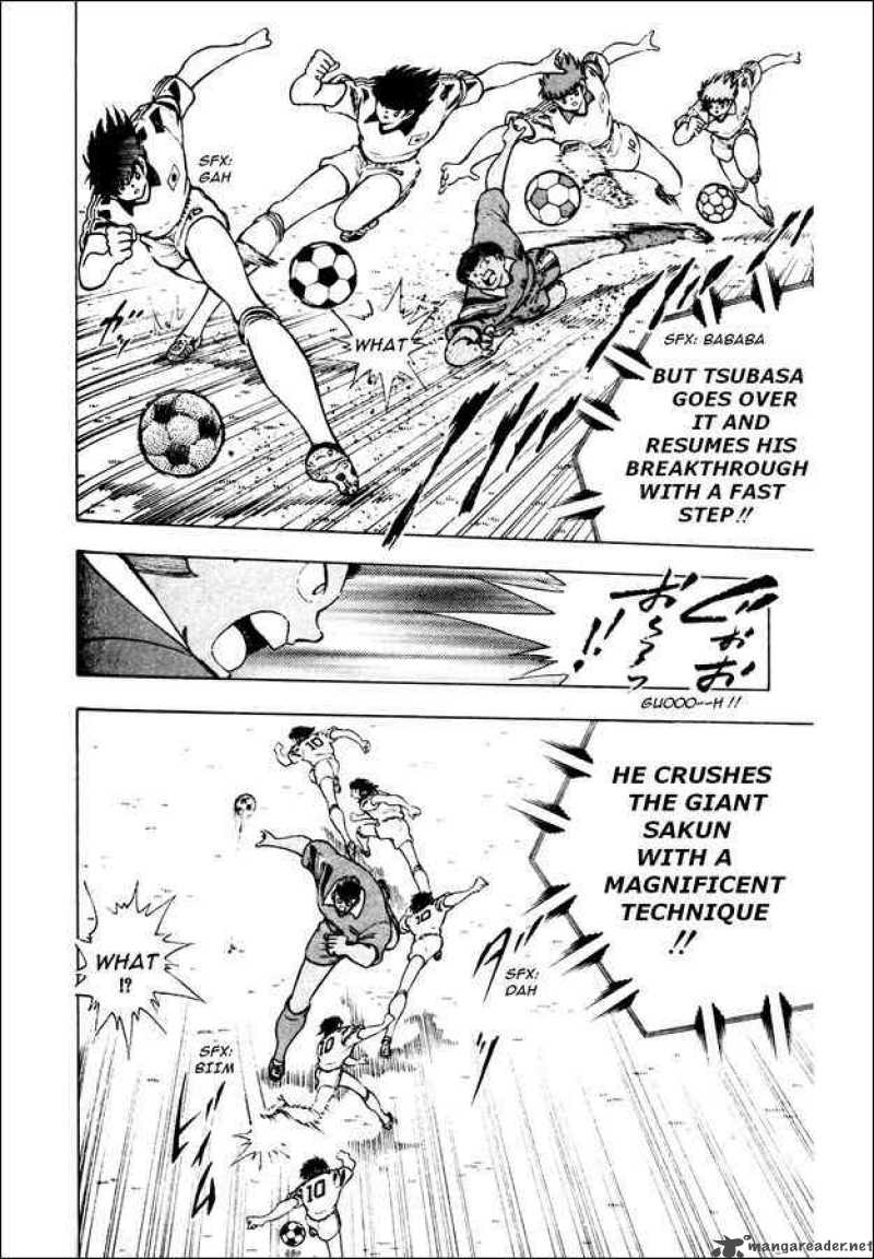 Captain Tsubasa World Youth Chapter 22 Page 11