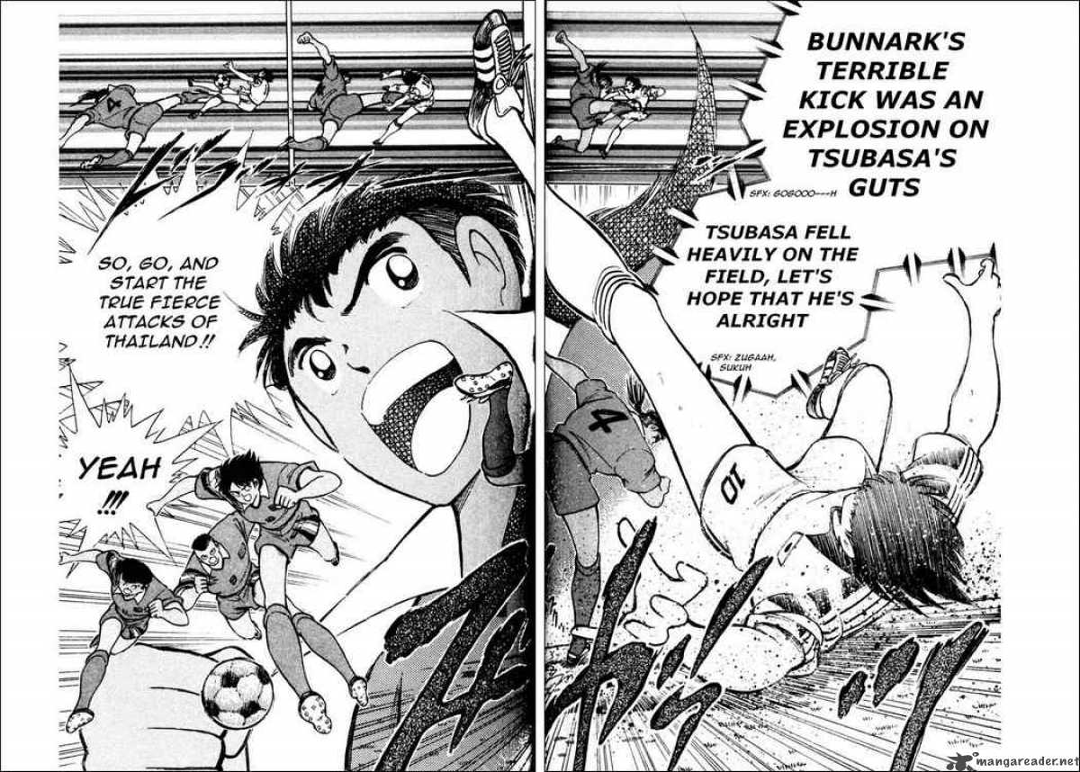 Captain Tsubasa World Youth Chapter 22 Page 15