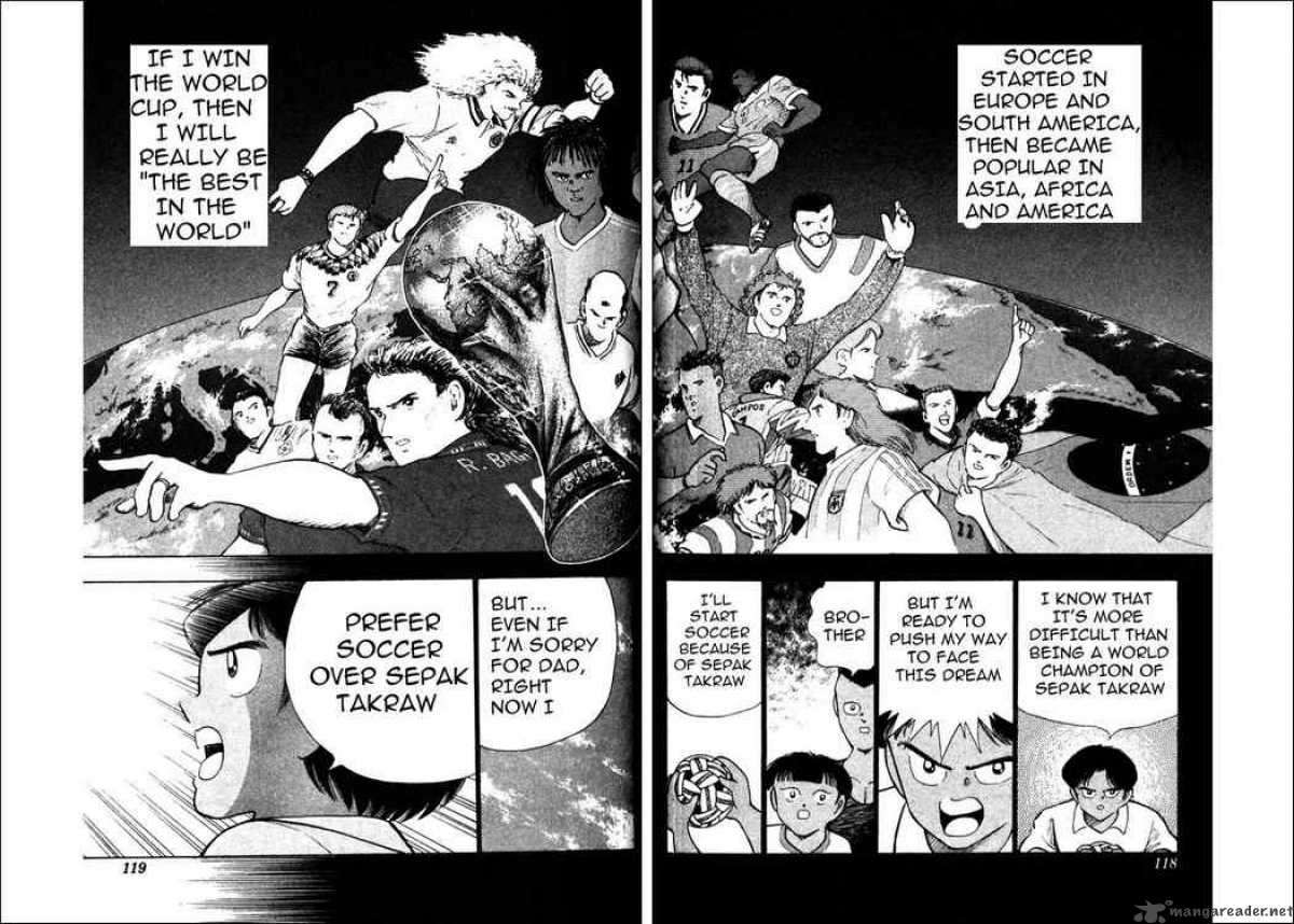 Captain Tsubasa World Youth Chapter 22 Page 23