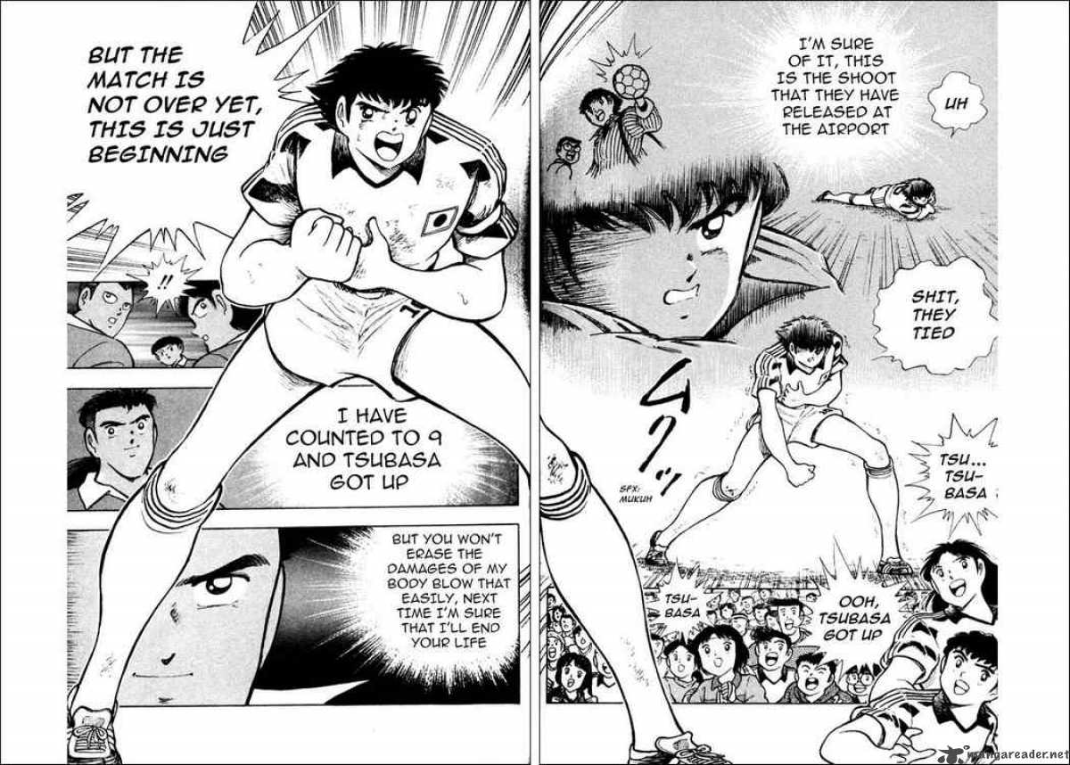 Captain Tsubasa World Youth Chapter 22 Page 28