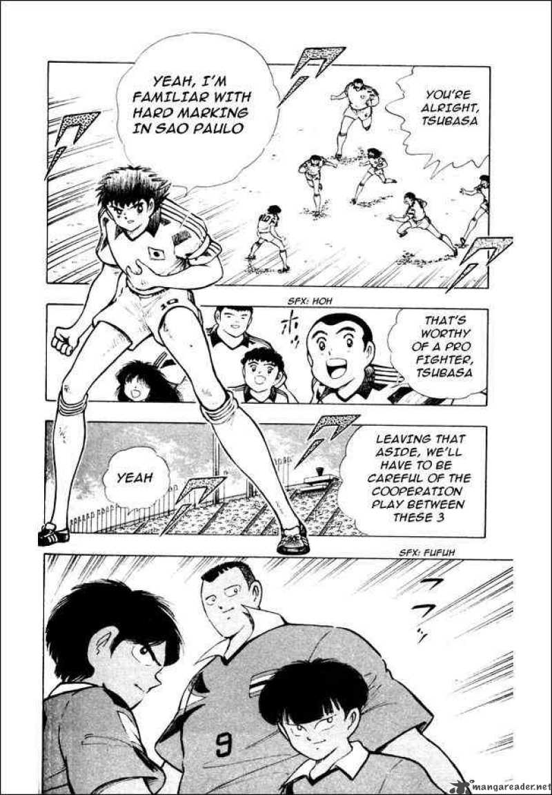 Captain Tsubasa World Youth Chapter 22 Page 29