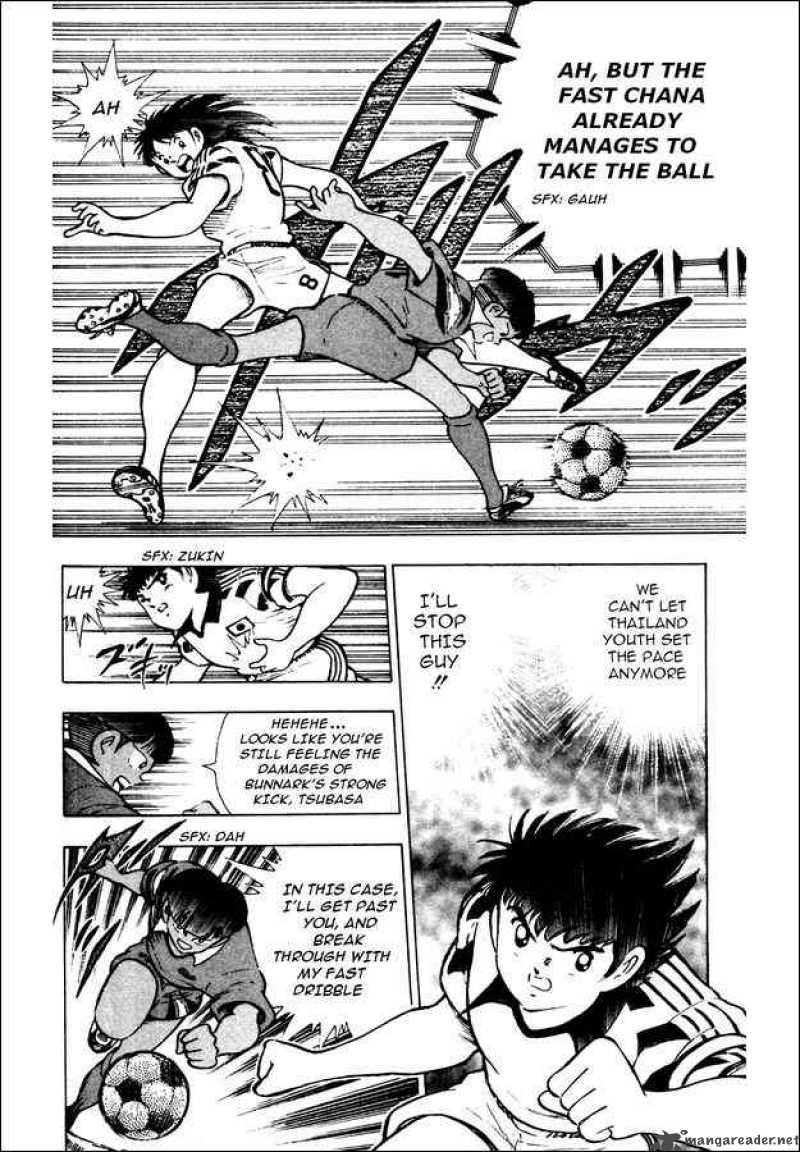 Captain Tsubasa World Youth Chapter 22 Page 31