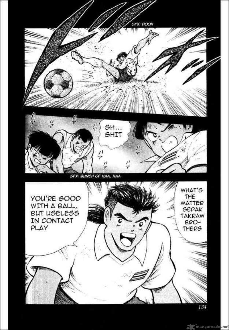 Captain Tsubasa World Youth Chapter 22 Page 35