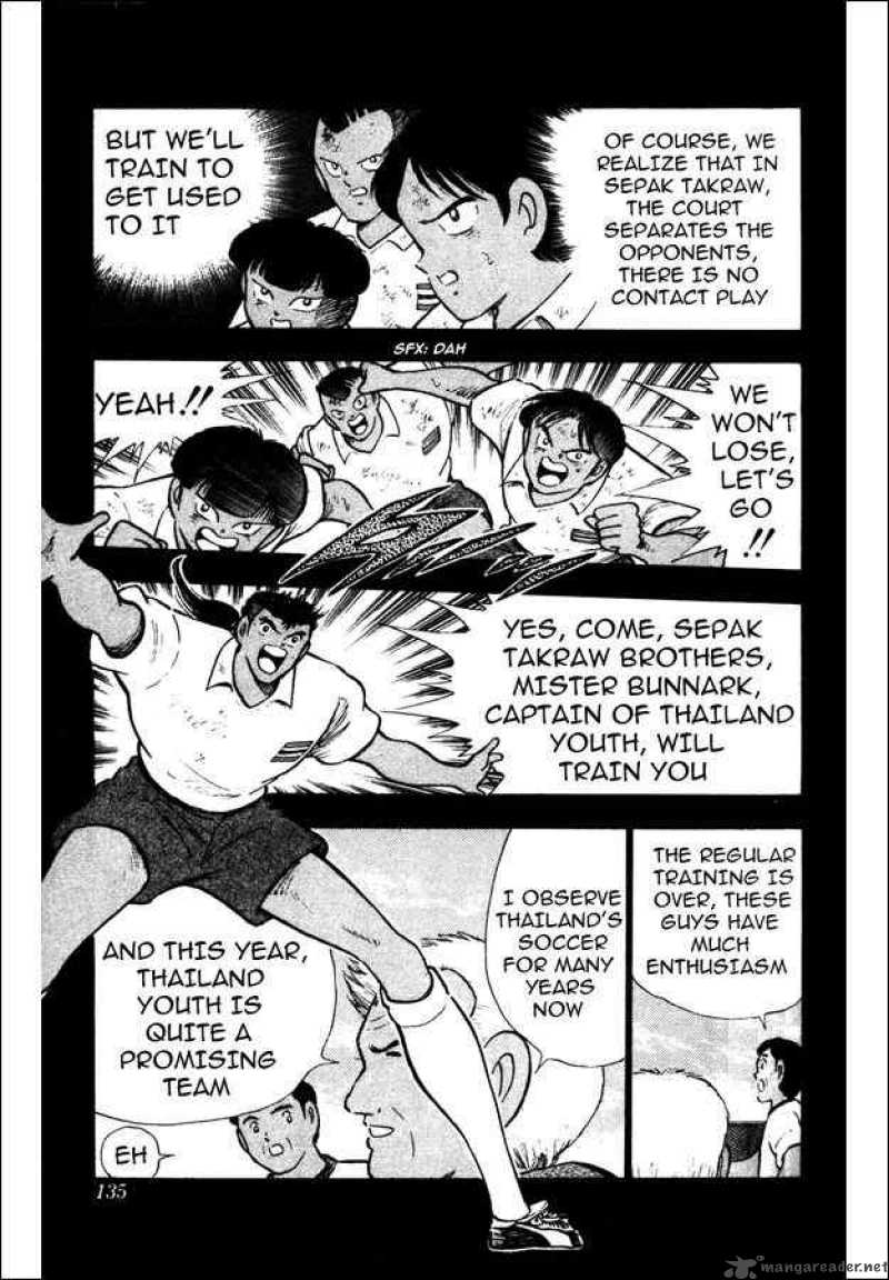 Captain Tsubasa World Youth Chapter 22 Page 36