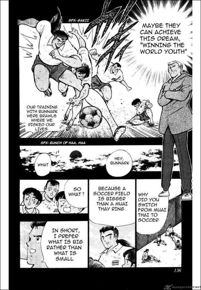 Captain Tsubasa World Youth Chapter 22 Page 37