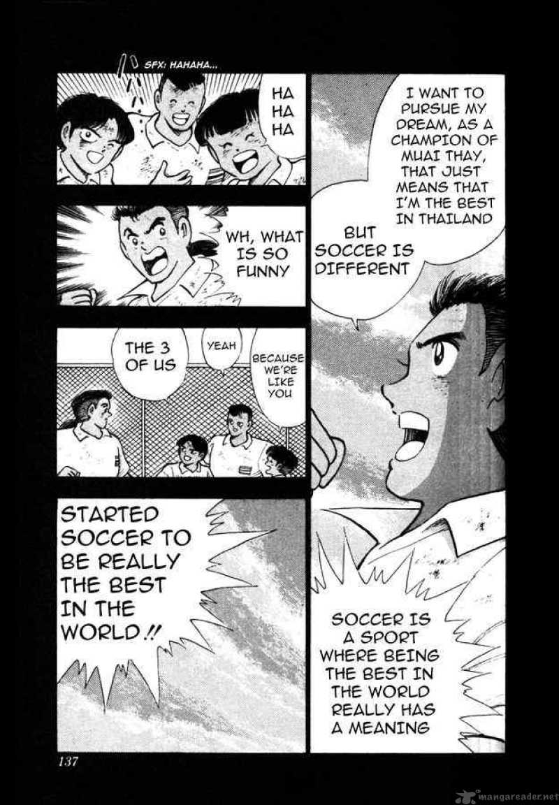Captain Tsubasa World Youth Chapter 22 Page 38