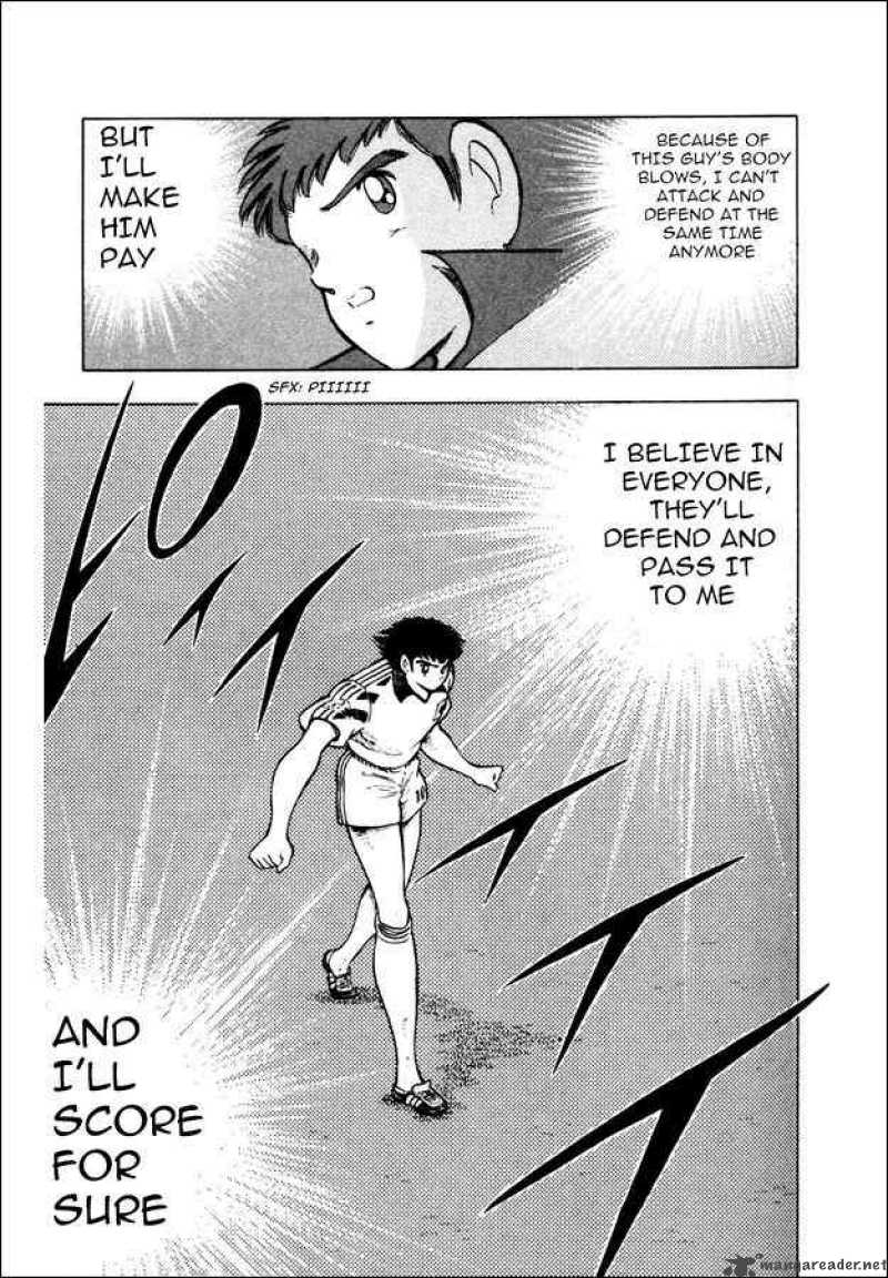 Captain Tsubasa World Youth Chapter 23 Page 10