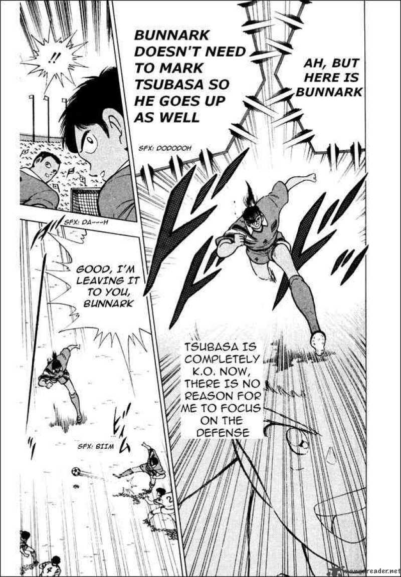 Captain Tsubasa World Youth Chapter 23 Page 31
