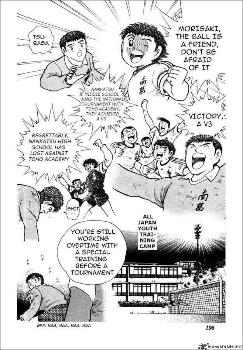 Captain Tsubasa World Youth Chapter 23 Page 37
