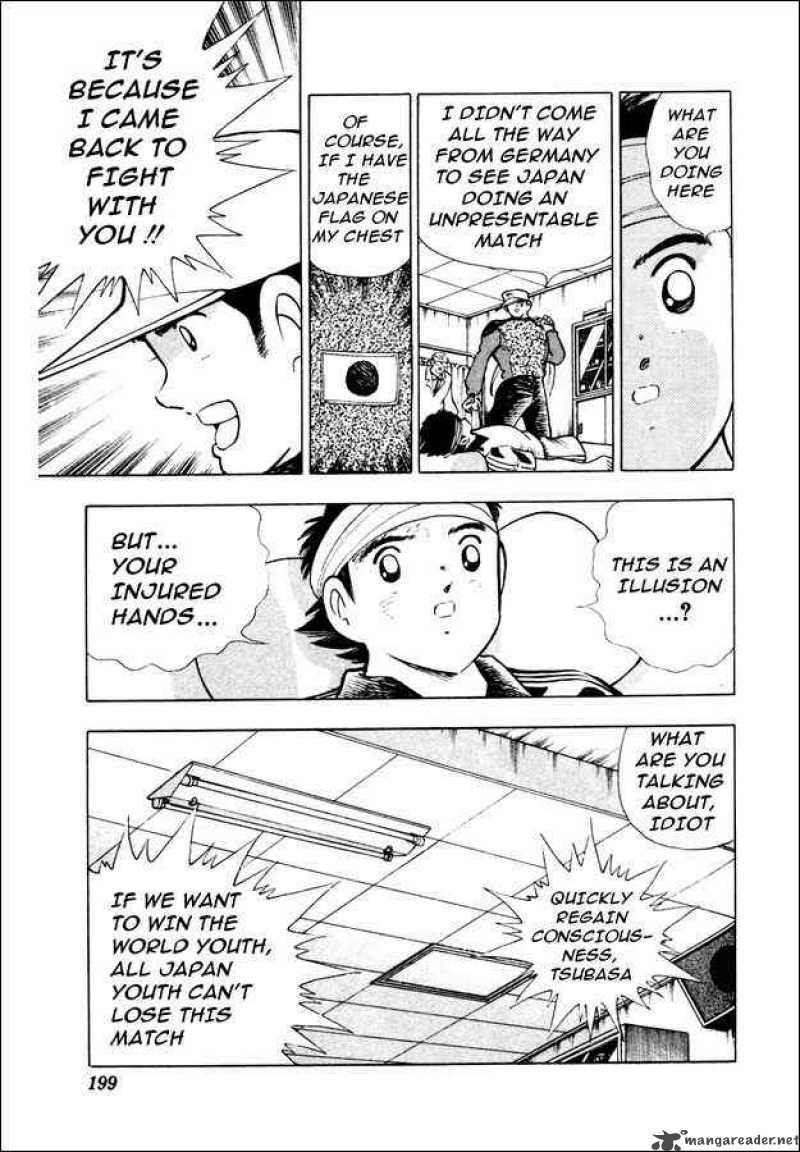 Captain Tsubasa World Youth Chapter 23 Page 40