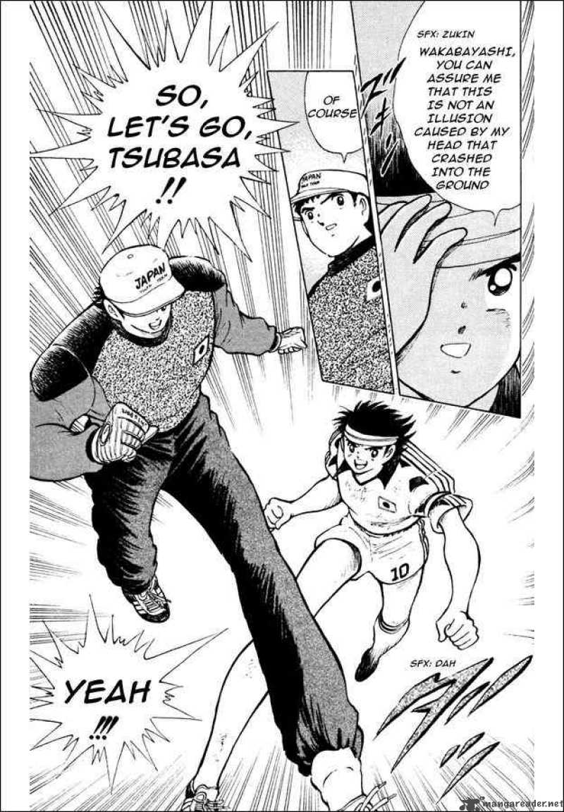 Captain Tsubasa World Youth Chapter 23 Page 42