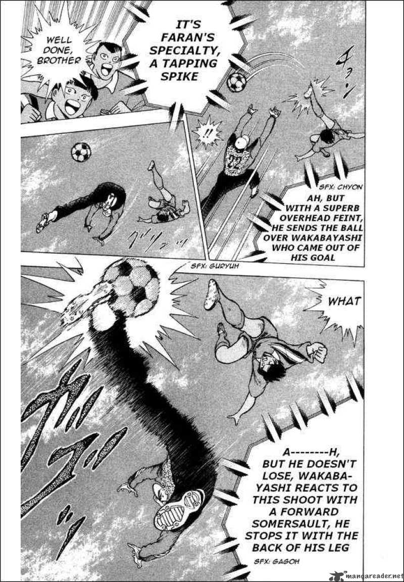 Captain Tsubasa World Youth Chapter 24 Page 23