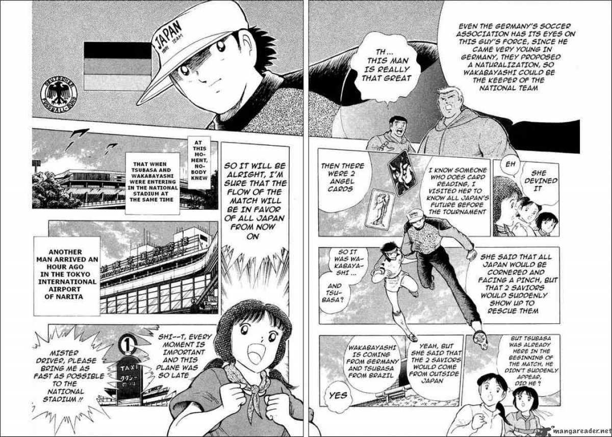 Captain Tsubasa World Youth Chapter 24 Page 7