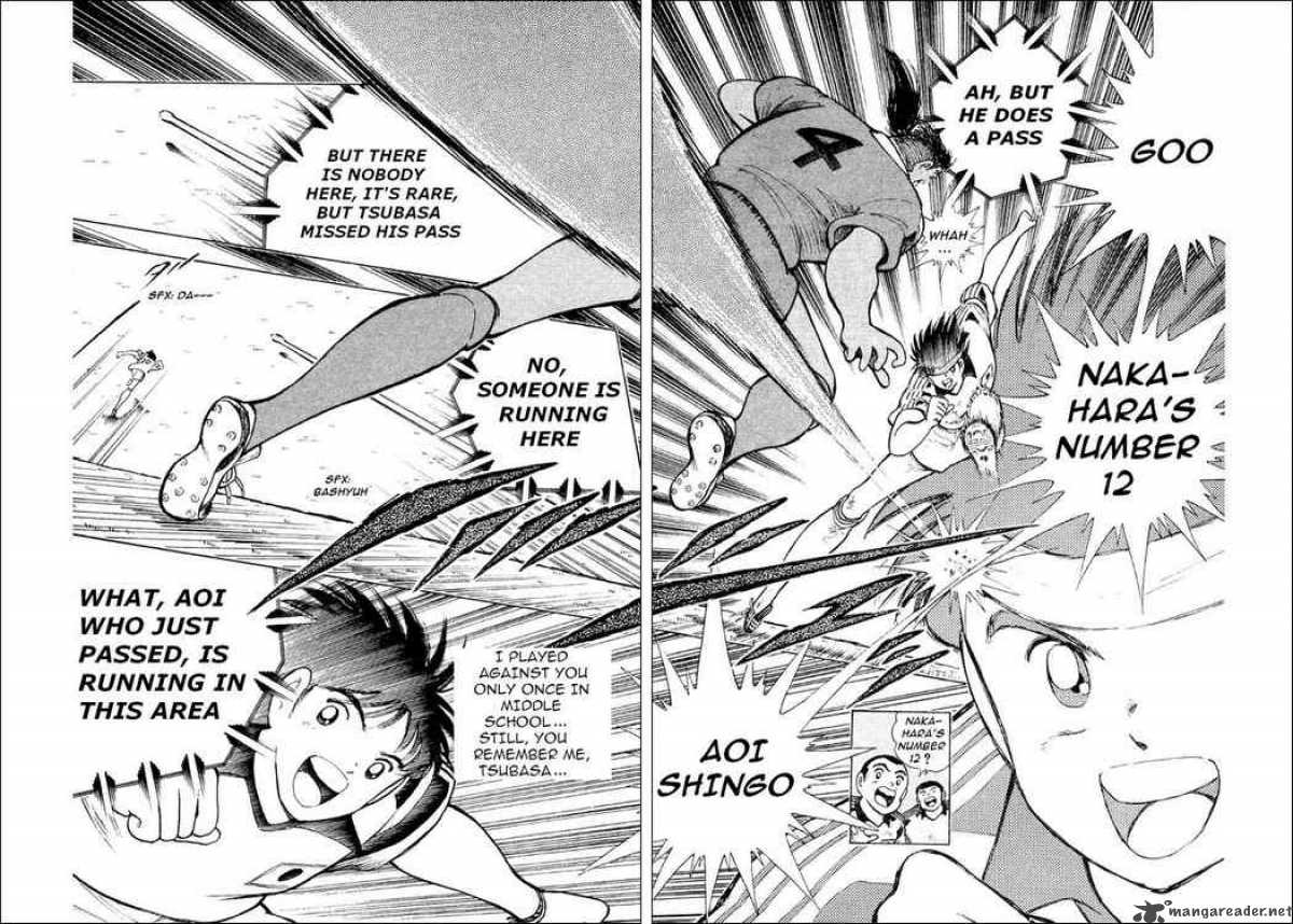 Captain Tsubasa World Youth Chapter 25 Page 10