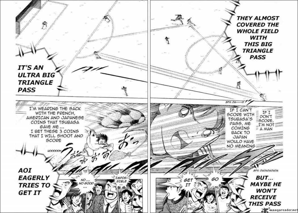 Captain Tsubasa World Youth Chapter 25 Page 11