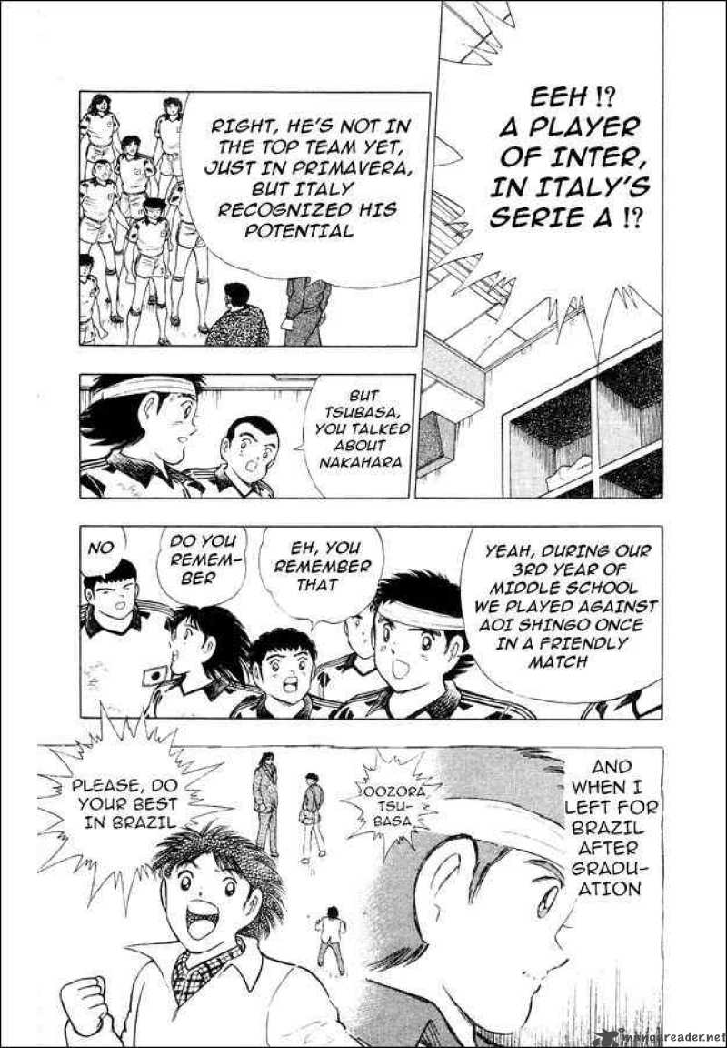 Captain Tsubasa World Youth Chapter 25 Page 21