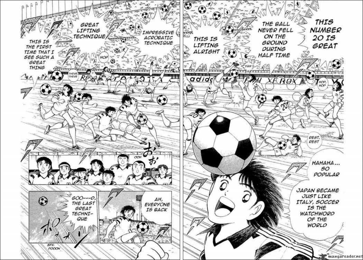 Captain Tsubasa World Youth Chapter 25 Page 24