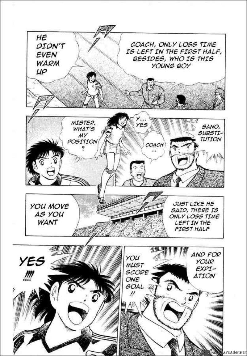 Captain Tsubasa World Youth Chapter 25 Page 3